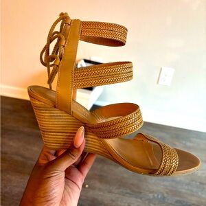 New Coconut by Matisse Tan Wedges size 11